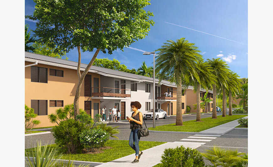 Remire Montjoly appartement T2 de...