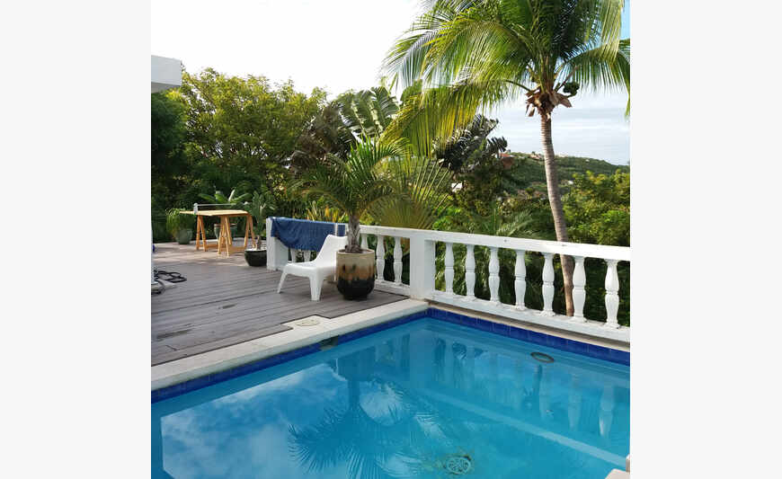 VILLA CORINNE WITH PRIVATE POOL CUPECOY SXM