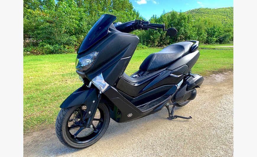 YAMAHA NMAX 125 Noir mat
