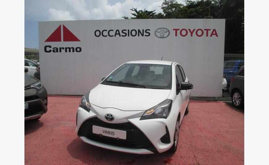 Toyota Yaris 69 Vvt-i Active 5p