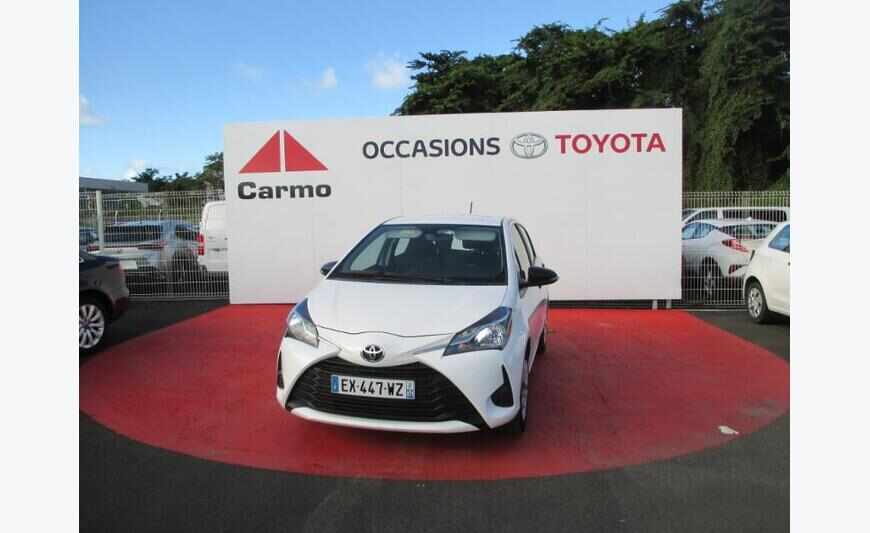 Toyota Yaris 69 Vvt-i Active 5p
