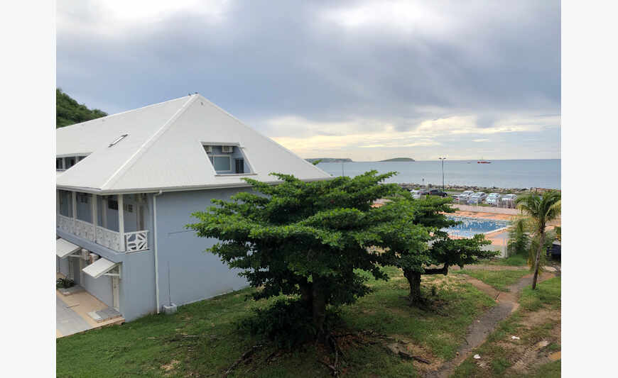Grand St Martin les cocotiers studio 35m2 rénové