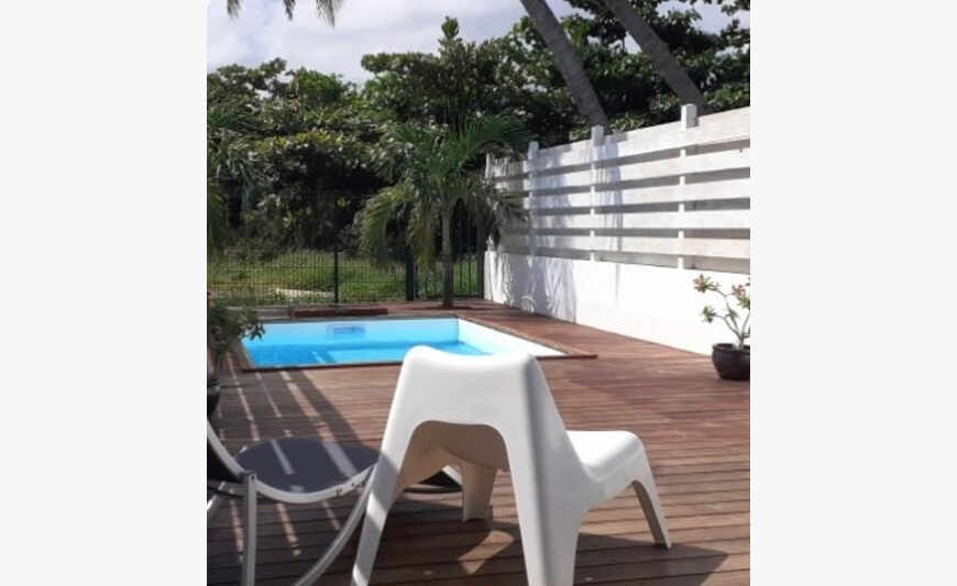 Maison Parc de la Baie Orientale - piscine