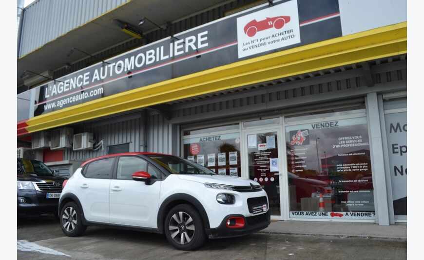 Citroën C3 PureTech 110 SetS Eat6 Feel