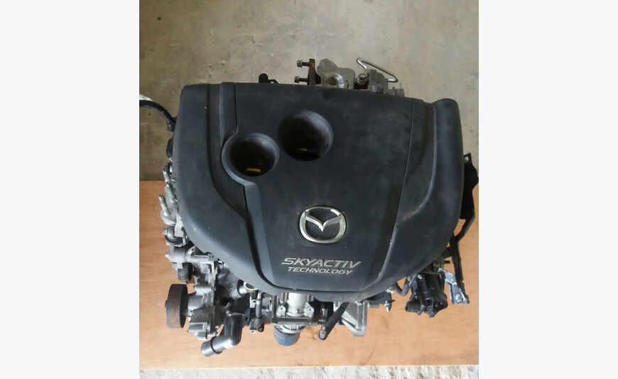 Toutes pieces moteur mazda cx5 2,2L diesel 150ch