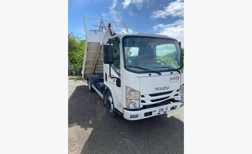 ISUZU L35 AMPLIROLL Diésel 3L