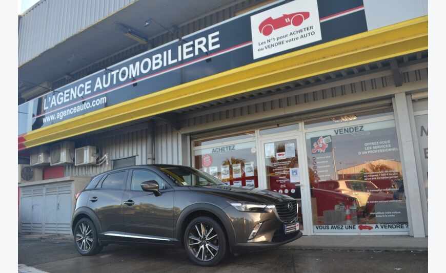 Mazda Cx-3 1.5L Skyactiv-D 105 4x4 Bva6...