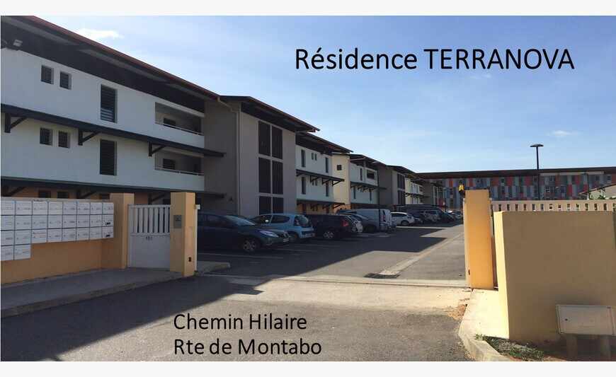 T2 de standing - Proche Plage de Montabo