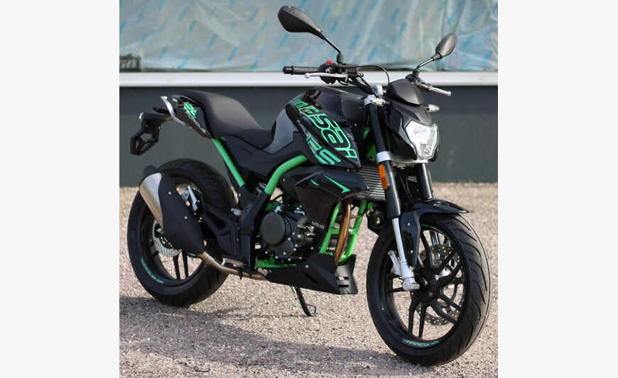 Moto Masai Furious 125