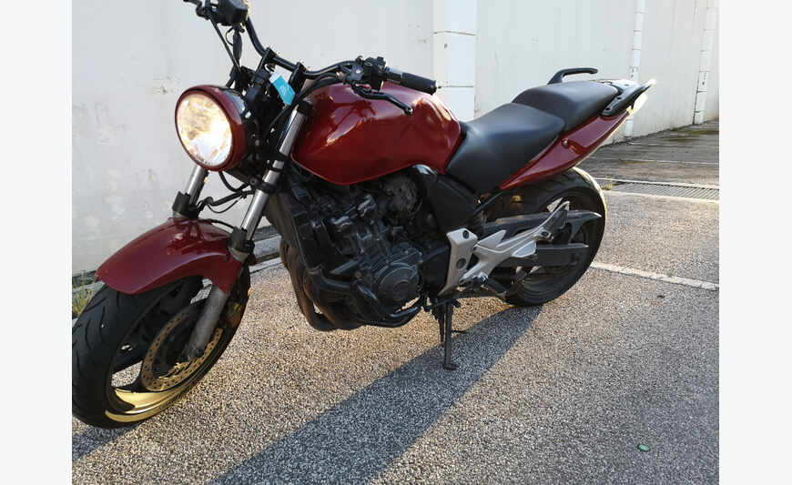 Honda CBF600