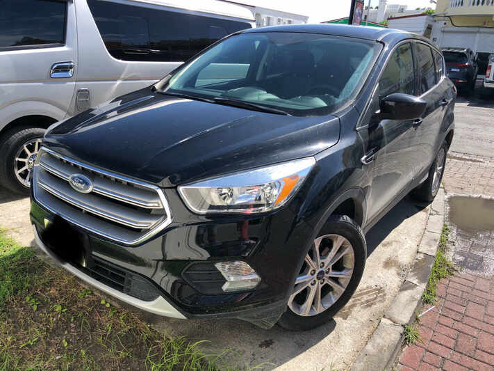 2017 FORD ESCAPE