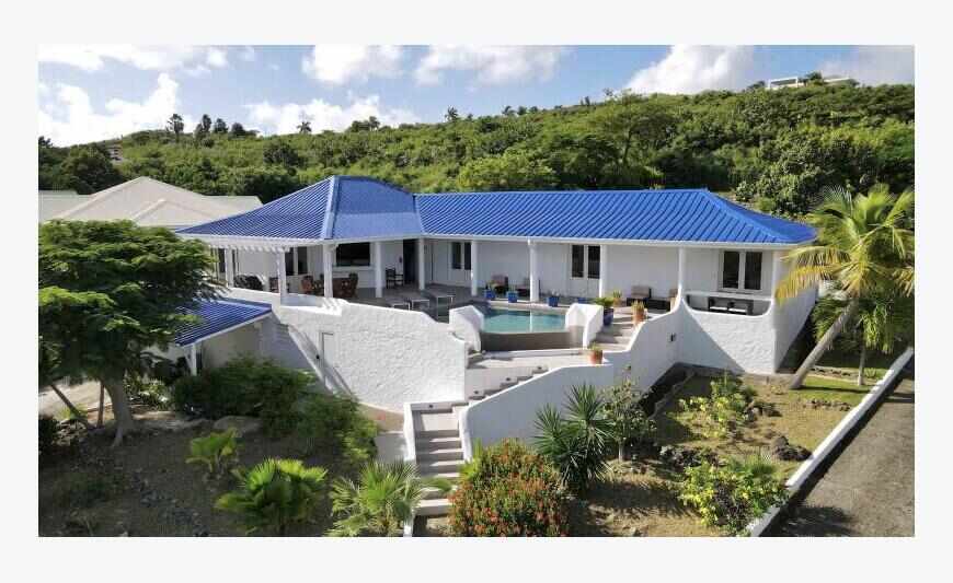 Villa 3 chambres + 2 studios indépendants