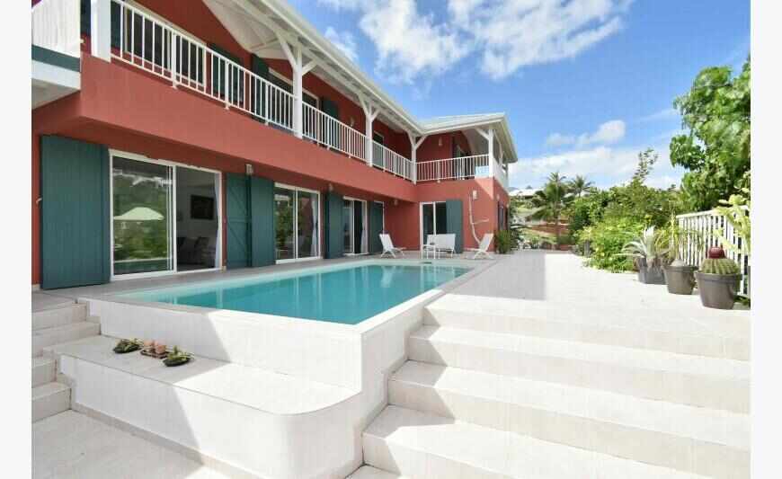 Saint-Martin: luxury real estate:...