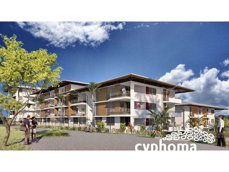 Appartement - 58.77m ²