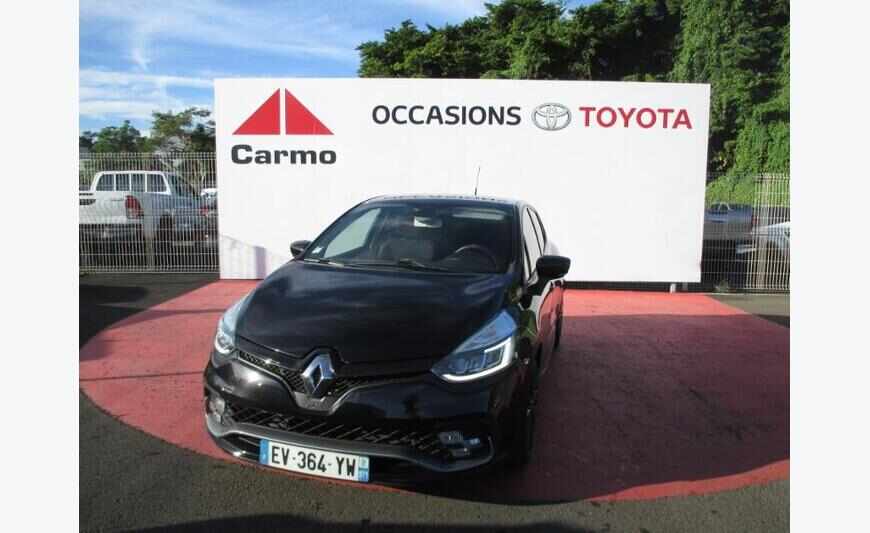 Renault Clio 1.6 T 220ch Rs Trophy Edc 5p