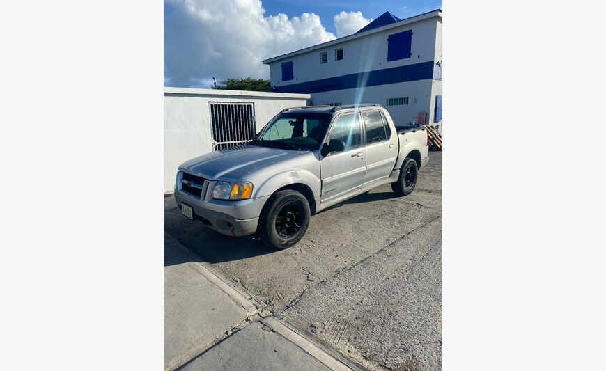 Ford explorer sport trac