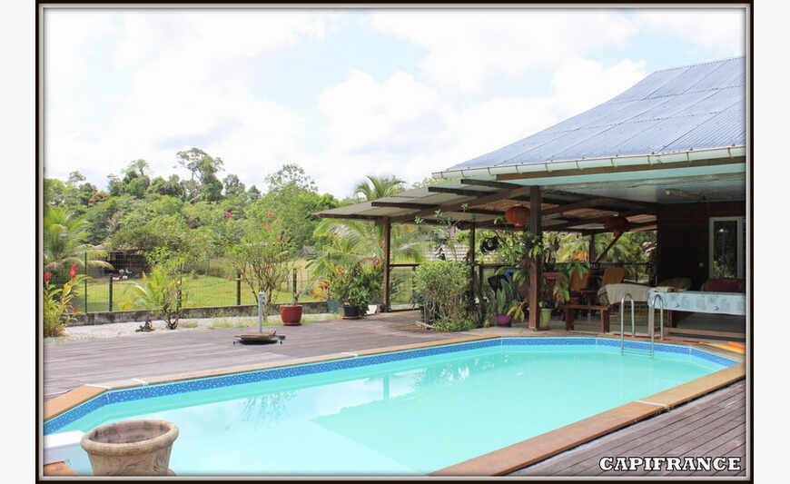 A Kourou (97310) Une Maison De...