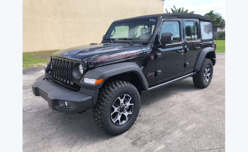 JEEP WRANGLER 2019 RUBICON SOFT TOP