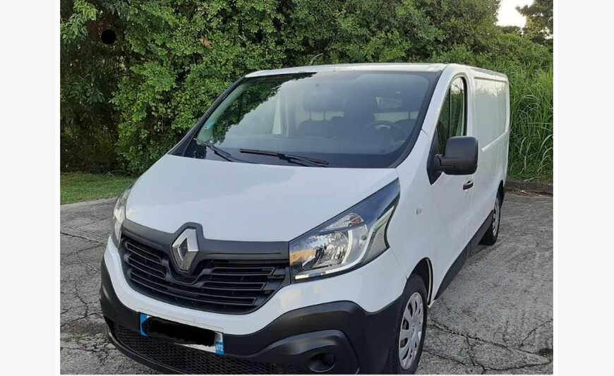 RENAULT TRAFIC 3 PLACES 16DCI 90CV AM 2016