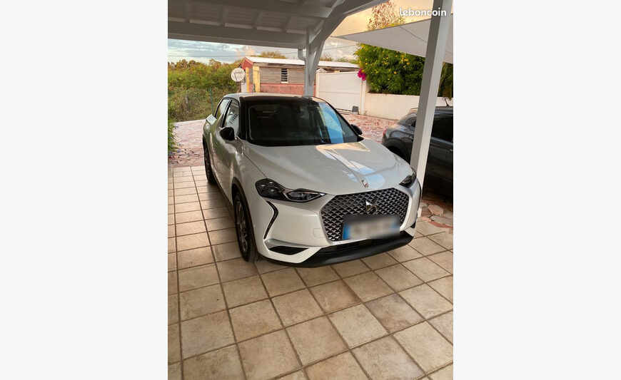 DS3 Crossback E-tense