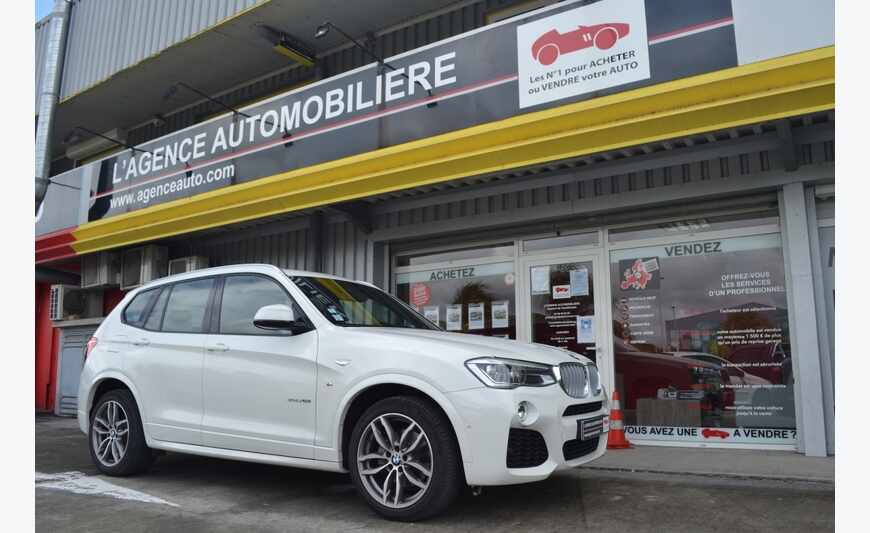 Bmw X3 F25 Lci xDrive30d 258ch M Sport A