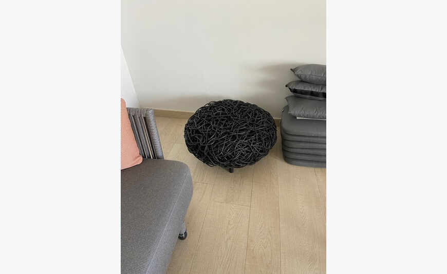 Lot of new outdoor apartment furniture