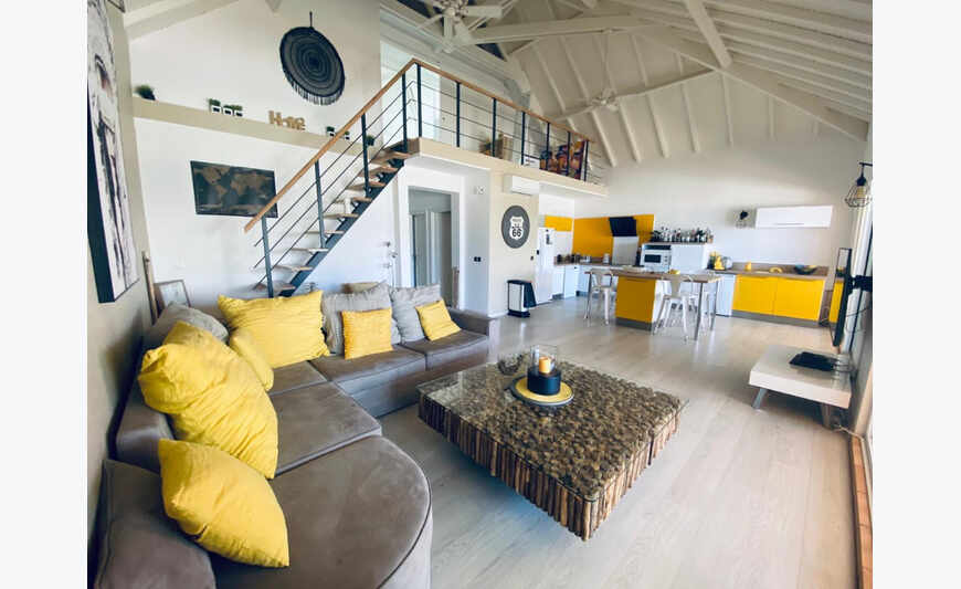 SUPERBE APPT LOFT - VUE MER - BO