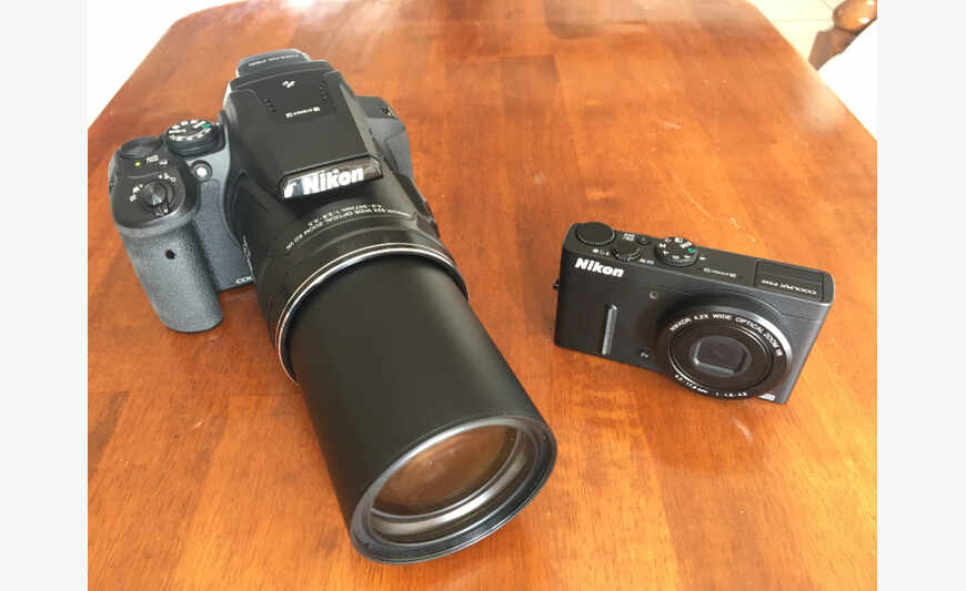 Nikon P900 en P310 Camera pakket