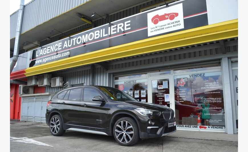 Bmw X1 F48 sDrive 18d 150 ch xLine