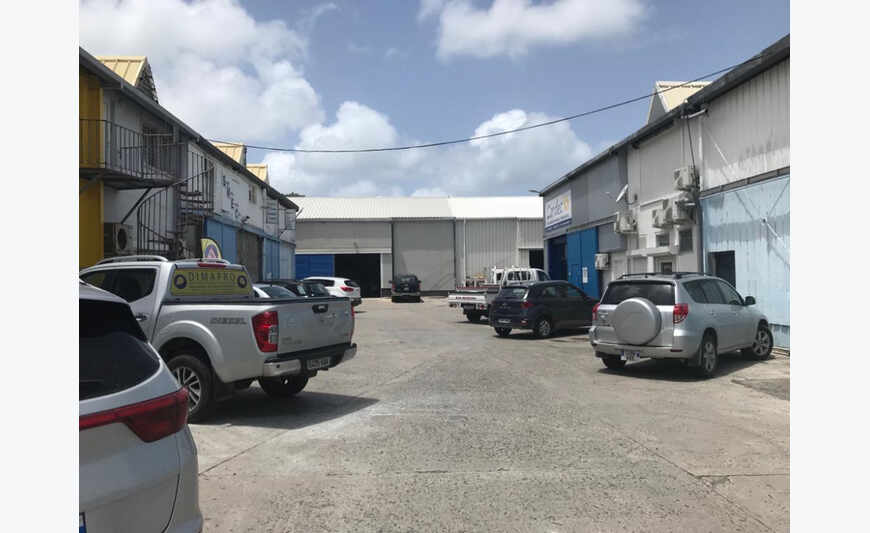 Warehouse in Galisbay St. Martin SXM
