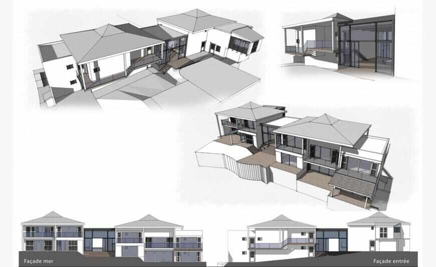 Villa 548m2 / 7Ch - Anse marcel