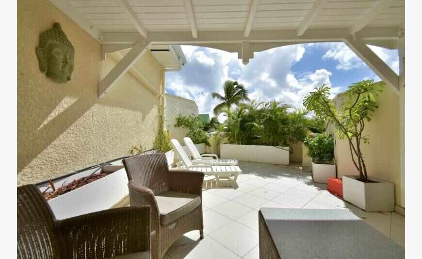 Saint-Martin : appartement avec...