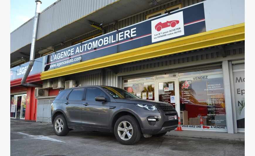 Land Rover Discovery Sport Td4 150ch Hse A