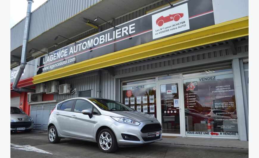 Ford Fiesta 1.25 82 Edition