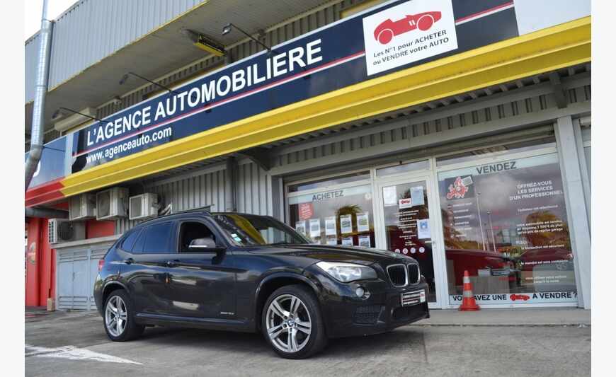 Bmw X1 E84 Lci sDrive 16d 116 ch M Sport