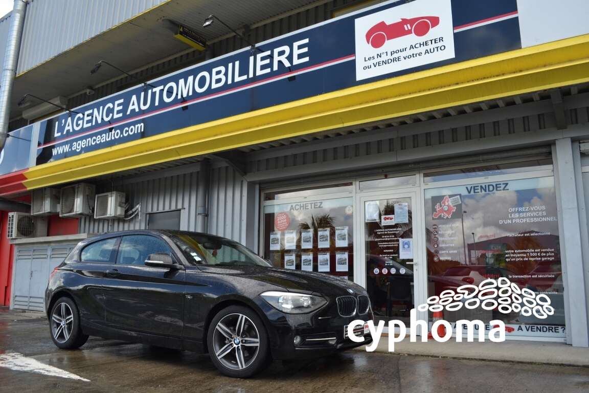 Bmw Série 1 F21 114d 95 ch Sport