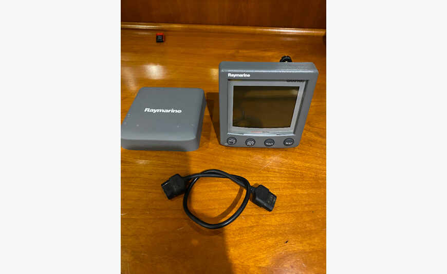 répétiteur display Raymarine ST60+ Graphique