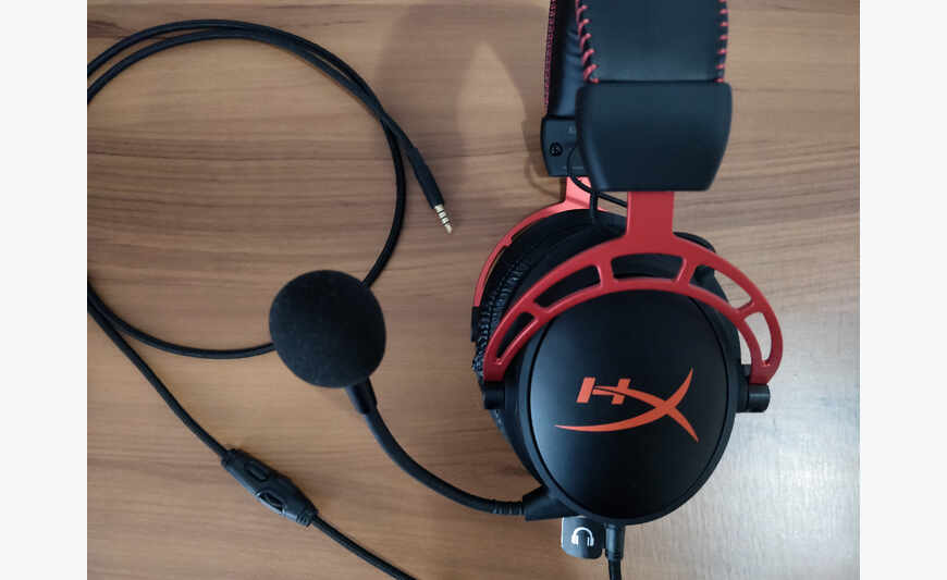 Micro-Casque Gamer HyperX Cloud Alpha