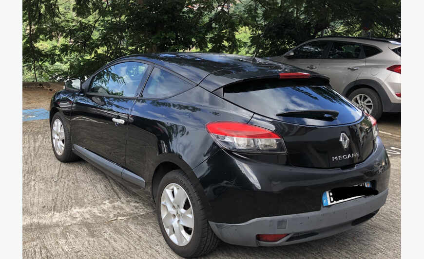 Megane 3 coupé 130 ch