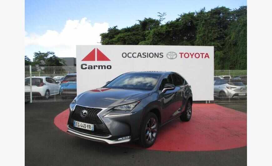 Lexus Nx 300h 4Wd F Sport