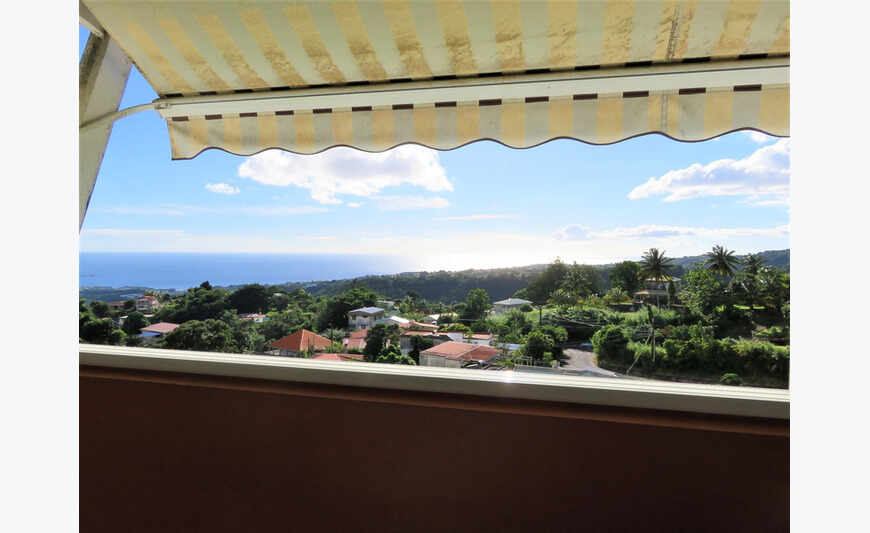 Fort De France appartement T4 Vue Mer