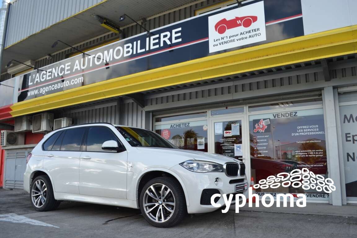 Bmw X5 F15 xDrive25d 231 ch Bva8 M Sport