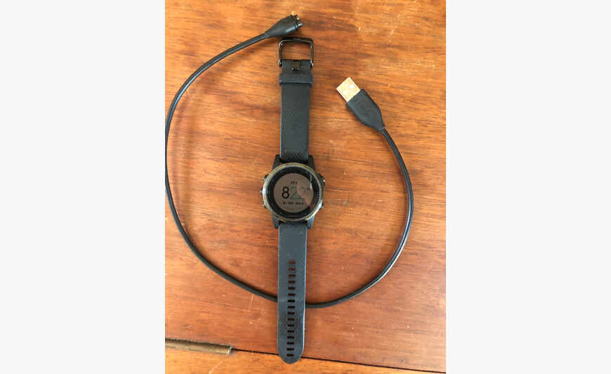 Montre Garmin fenix 5s sapphire