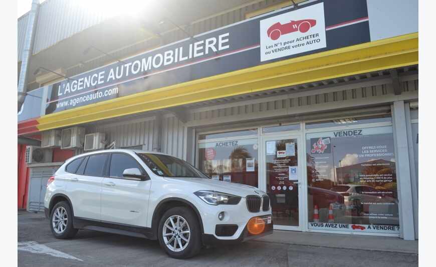 Bmw X1 sDrive 16d 116 ch Lounge