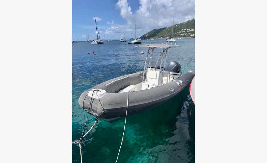 Semi-Rigid AB OCEANUS 24VST 2013