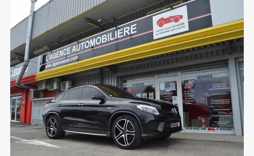 Mercedes Classe Gle coupe 43 Amg...