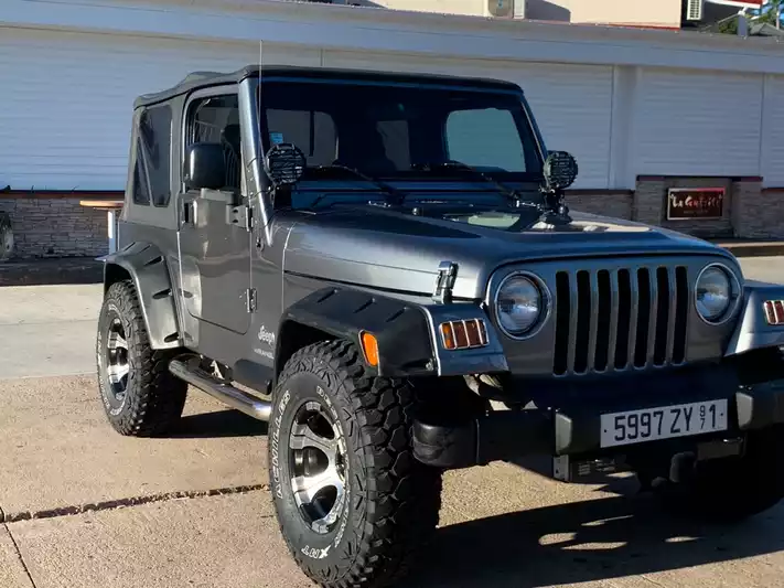 Jeep Wrangler 4 L