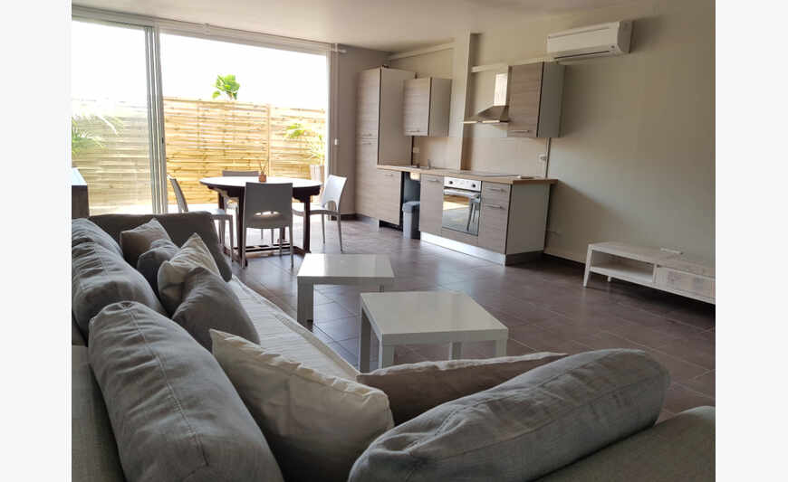 T2 Meublé 58m2 avec terrasse à cul de sac