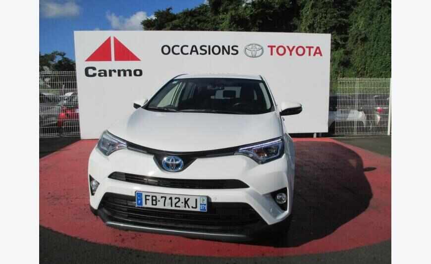 Toyota Rav4 197 Hybride Design 2Wd Cvt