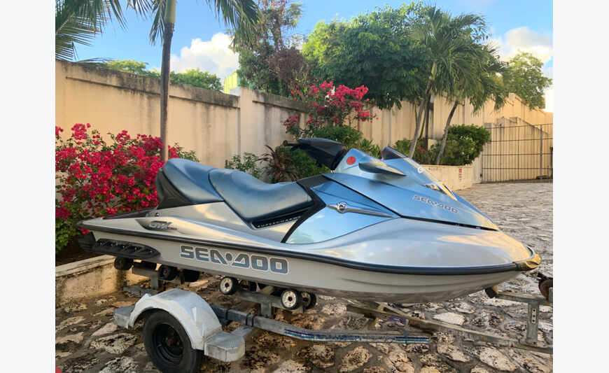 Seadoo Gtx 4 Tec Supercharge 215 HP